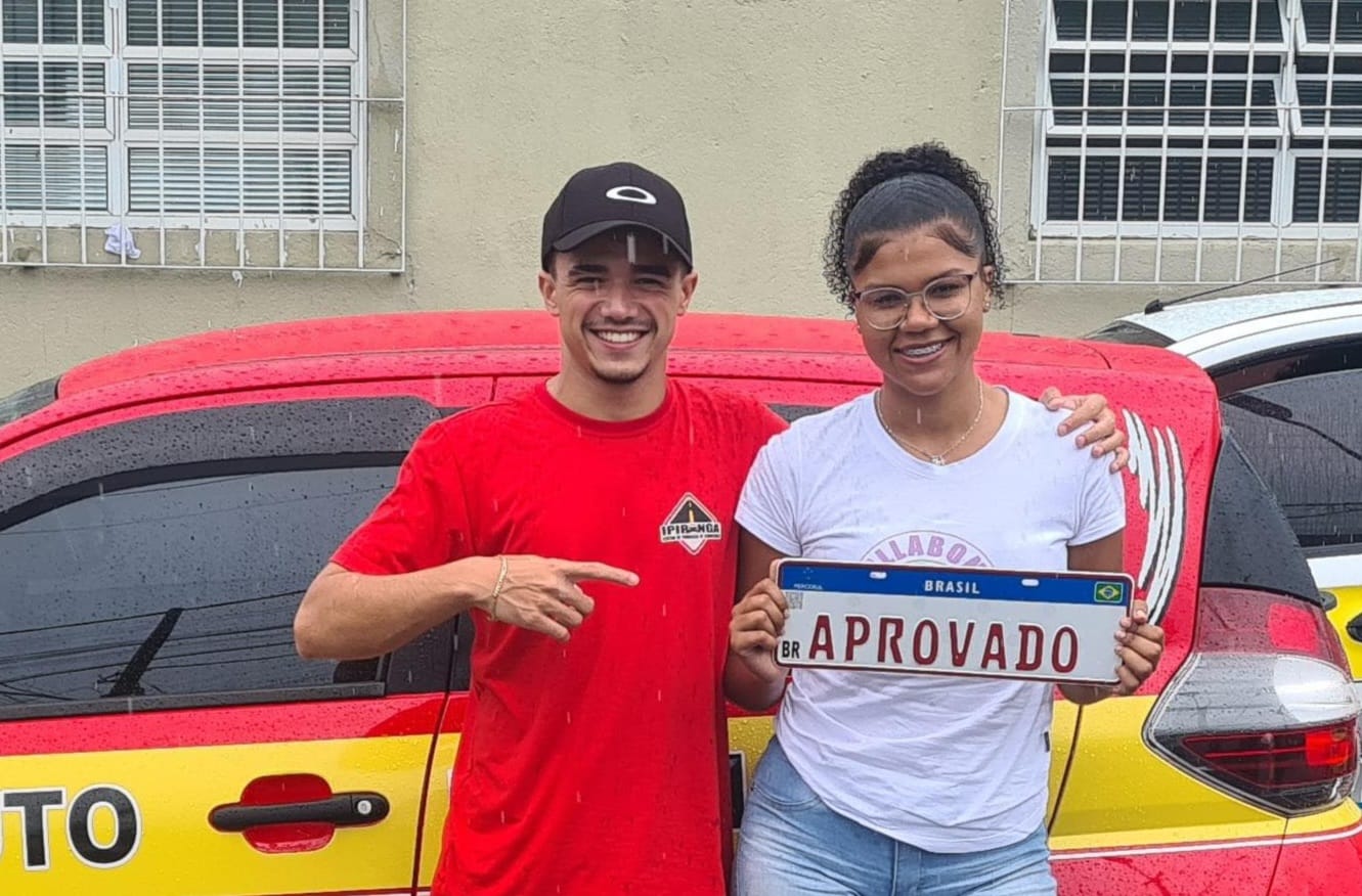 Aluna aprovada