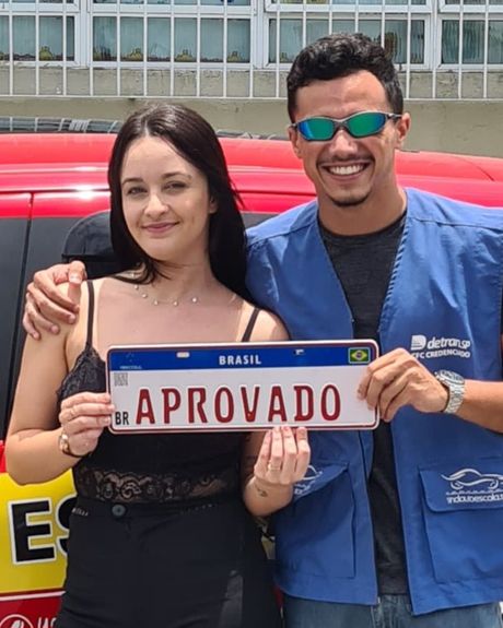 Aluno aprovado