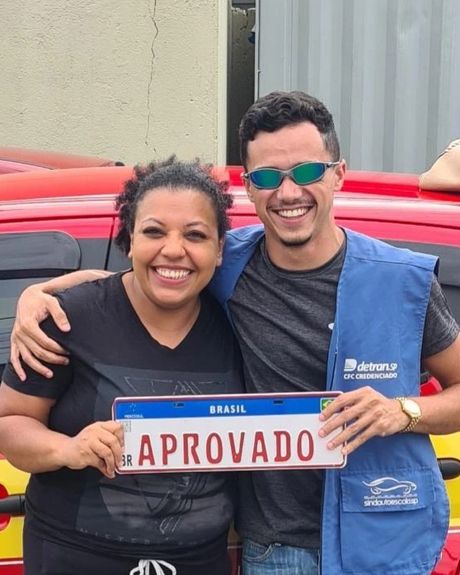 Aluno aprovado
